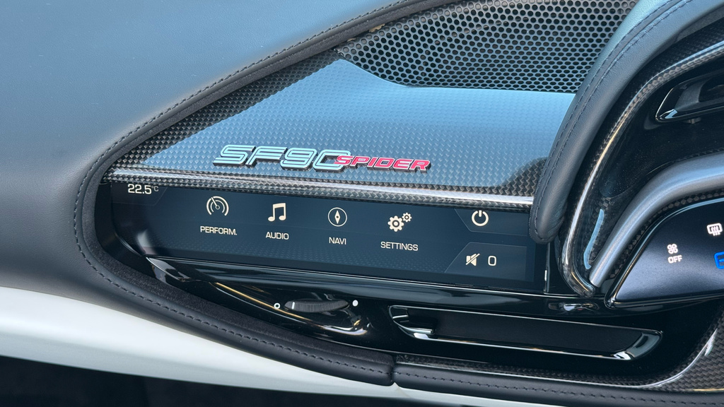 Ferrari Sf90 Spider Spider 2dr Auto Blue #25