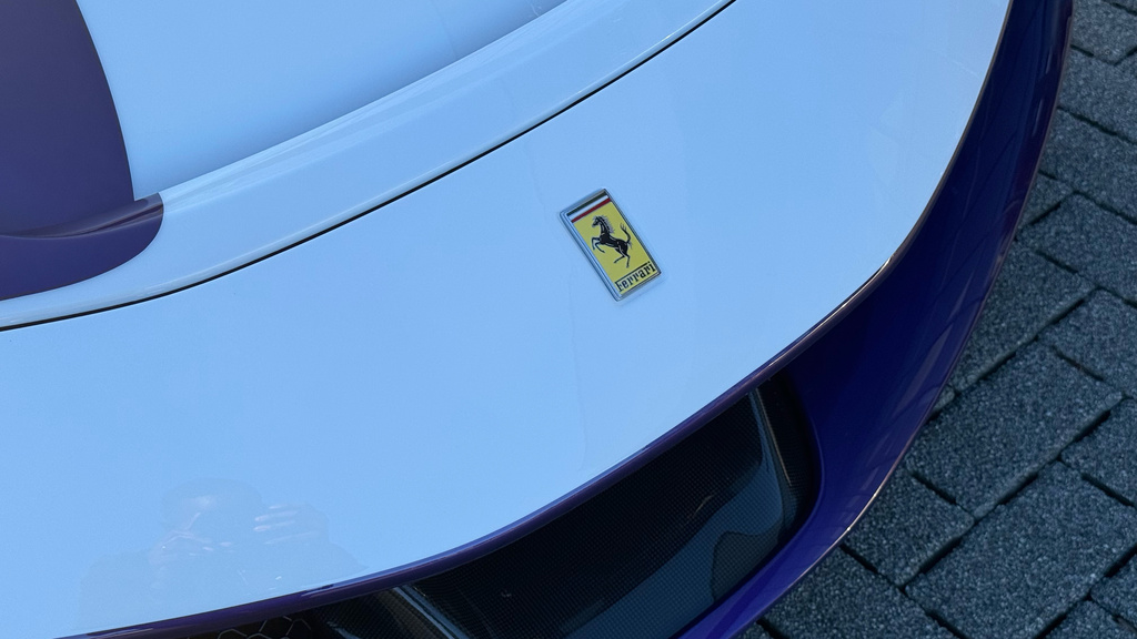 Ferrari Sf90 Spider Spider 2dr Auto Blue #31
