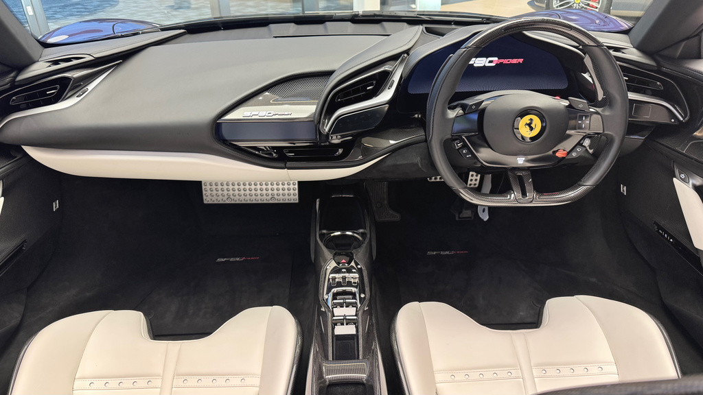 Ferrari Sf90 Spider Spider 2dr Auto Blue #5