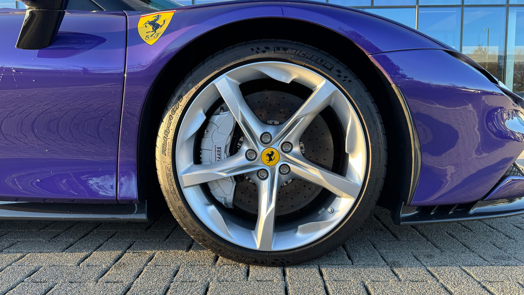 Ferrari Sf90 Spider Spider 2dr Auto Blue #20