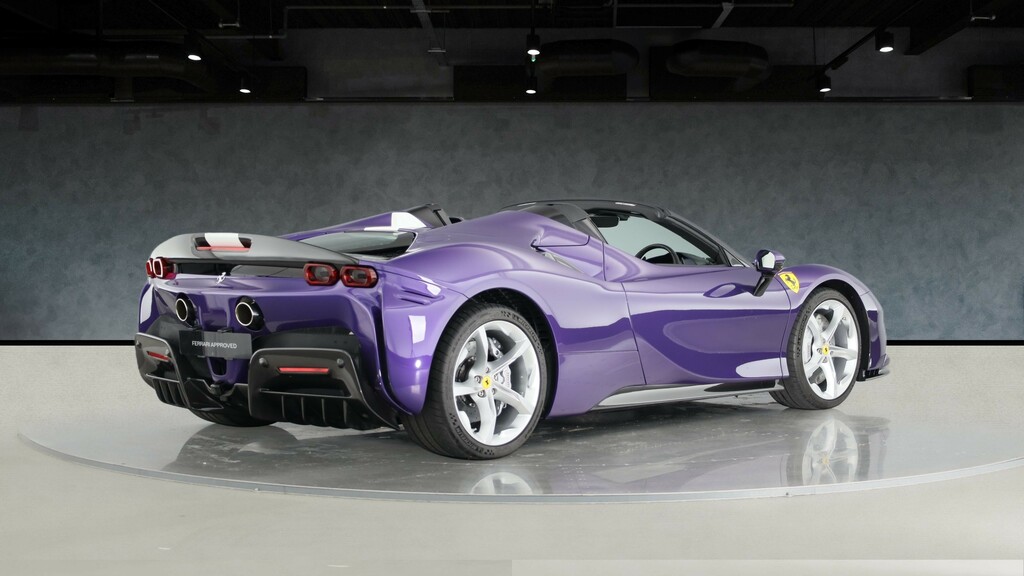 Ferrari Sf90 Spider Spider 2dr Auto Blue #4