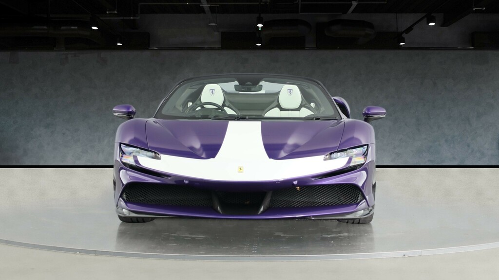 Ferrari Sf90 Spider Spider 2dr Auto Blue #2
