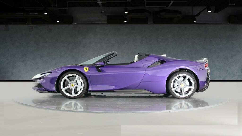Ferrari Sf90 Spider Spider 2dr Auto Blue #9