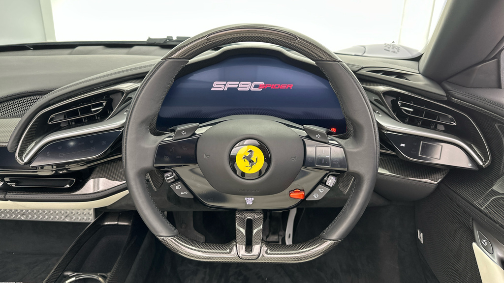 Ferrari Sf90 Spider Spider 2dr Auto Blue #23
