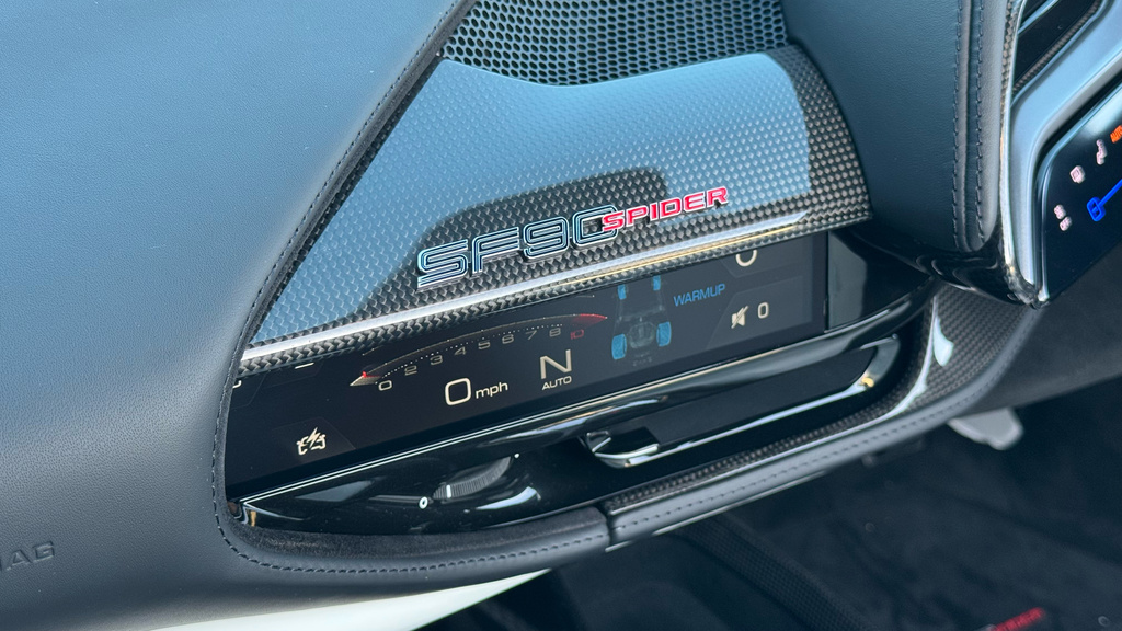 Ferrari Sf90 Spider Spider 2dr Auto Blue #7
