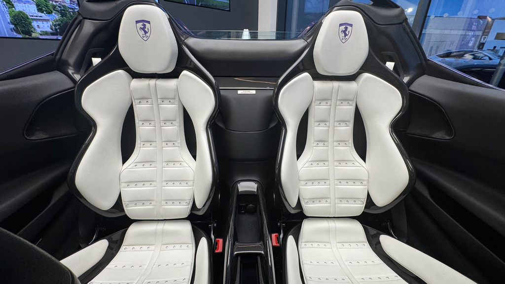 Ferrari Sf90 Spider Spider 2dr Auto Blue #6