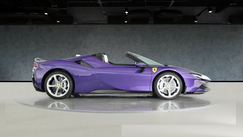 Ferrari Sf90 Spider Spider 2dr Auto Blue #15