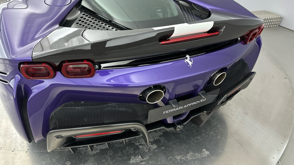 Ferrari Sf90 Spider Spider 2dr Auto Blue #19