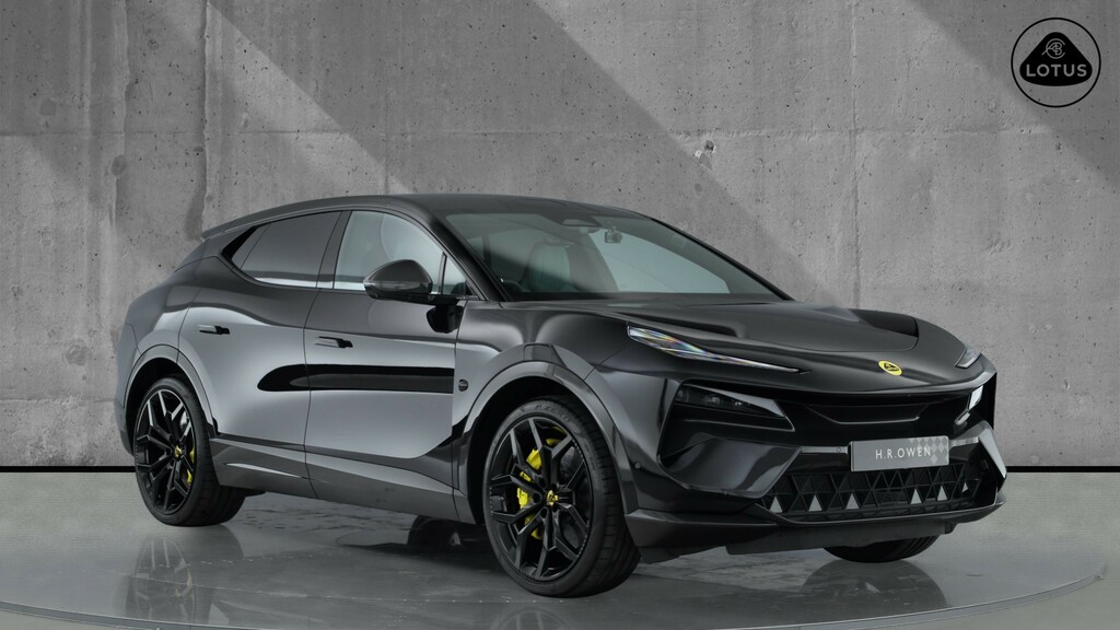 Lotus Eletre R Black
