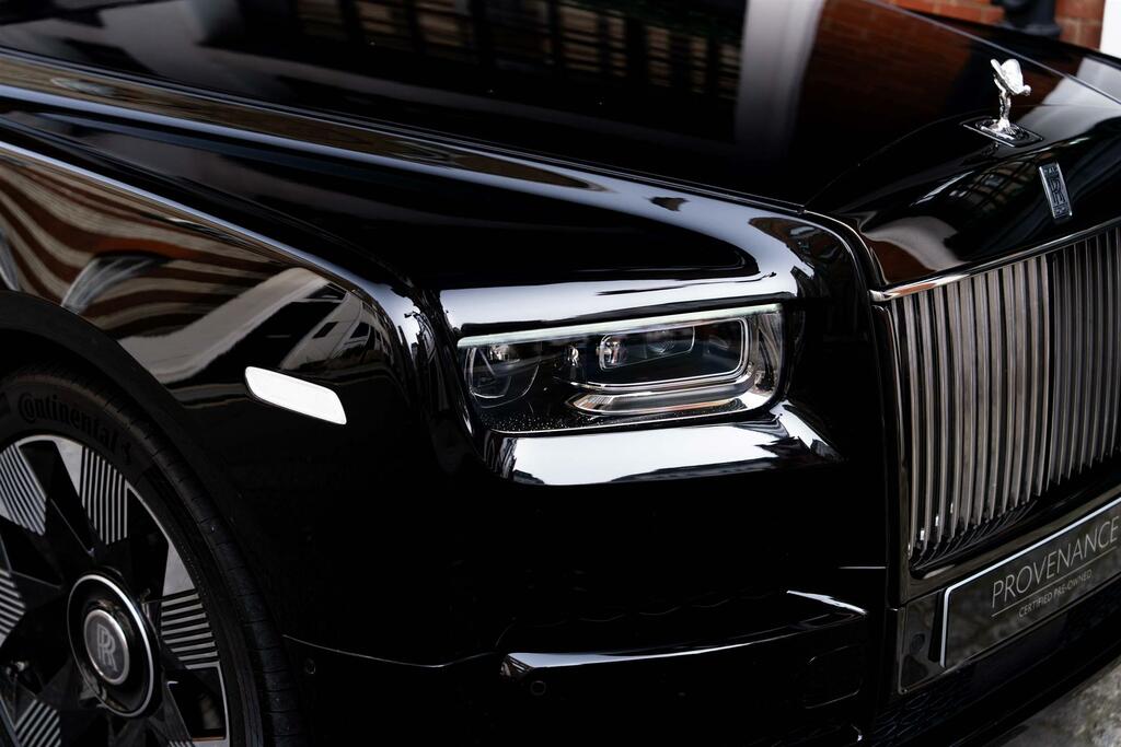 Rolls-Royce Phantom Phantom V12 Black #6