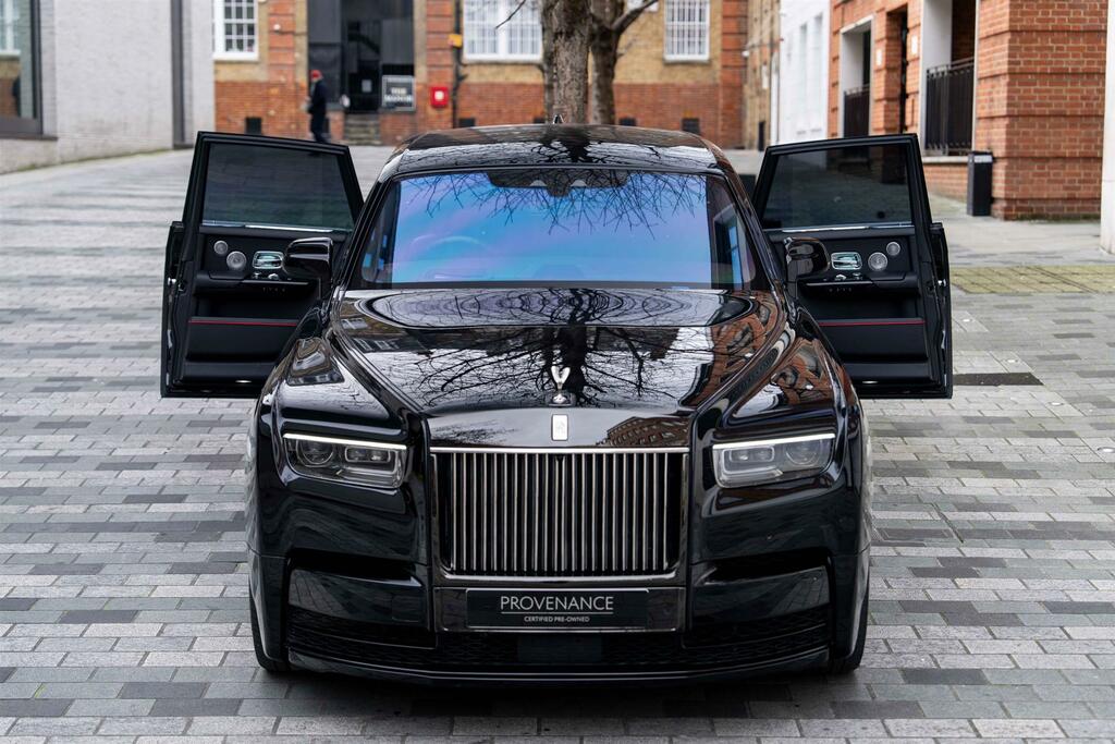 Rolls-Royce Phantom Phantom V12 Black #5
