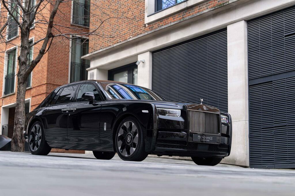 Rolls-Royce Phantom Phantom V12 Black
