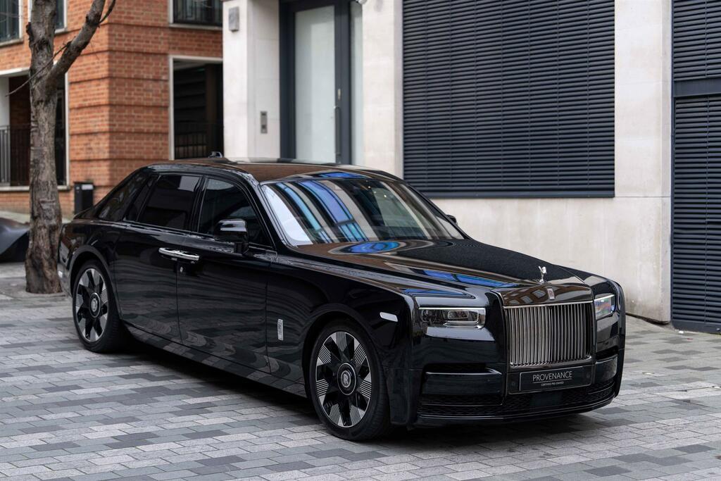 Rolls-Royce Phantom Phantom V12 Black #2