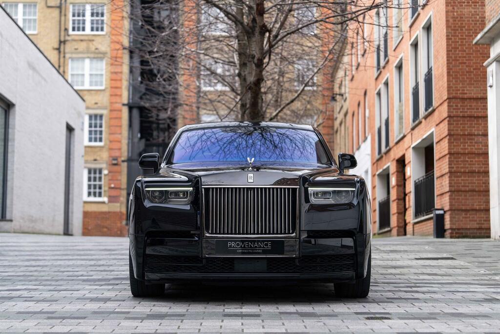 Rolls-Royce Phantom Phantom V12 Black #3