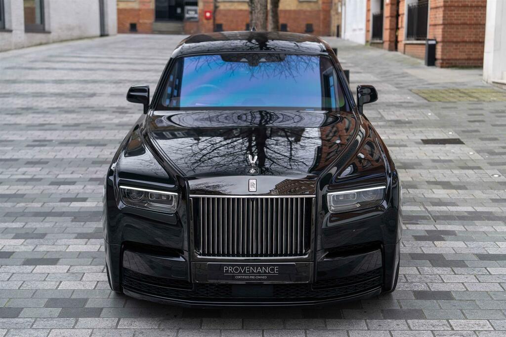Rolls-Royce Phantom Phantom V12 Black #4