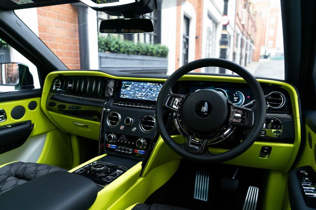 Rolls-Royce Cullinan Black Badge Series II Black #4