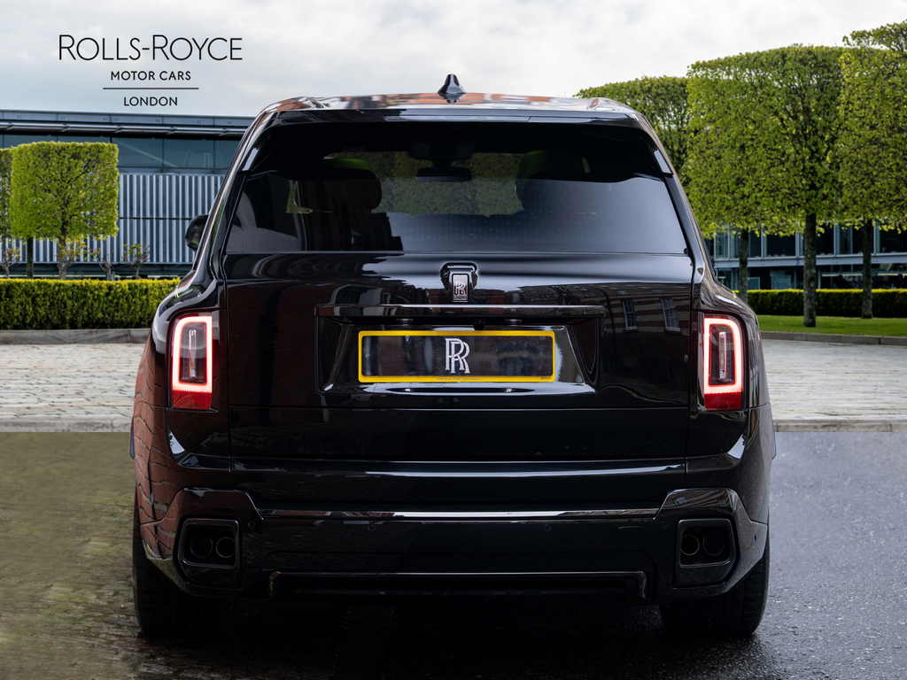 Rolls-Royce Cullinan Black Badge Series II Black #5