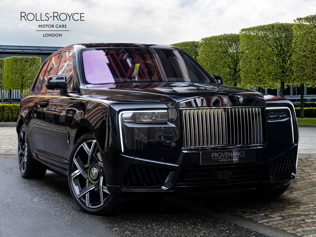 Rolls-Royce Cullinan Black Badge Series II Black
