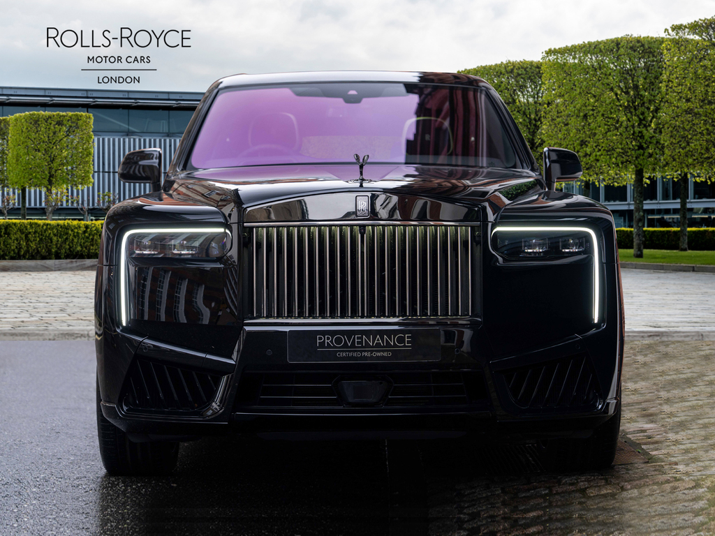 Rolls-Royce Cullinan Black Badge Series II Black #6