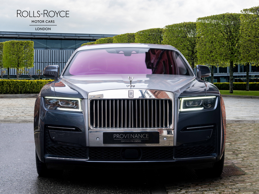 Rolls-Royce Ghost Ewb W22LUX Silver #6