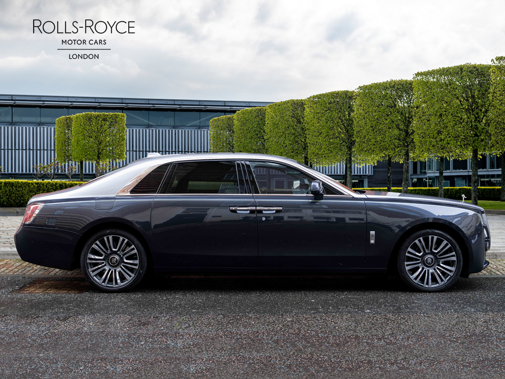 Rolls-Royce Ghost Ewb W22LUX Silver #2