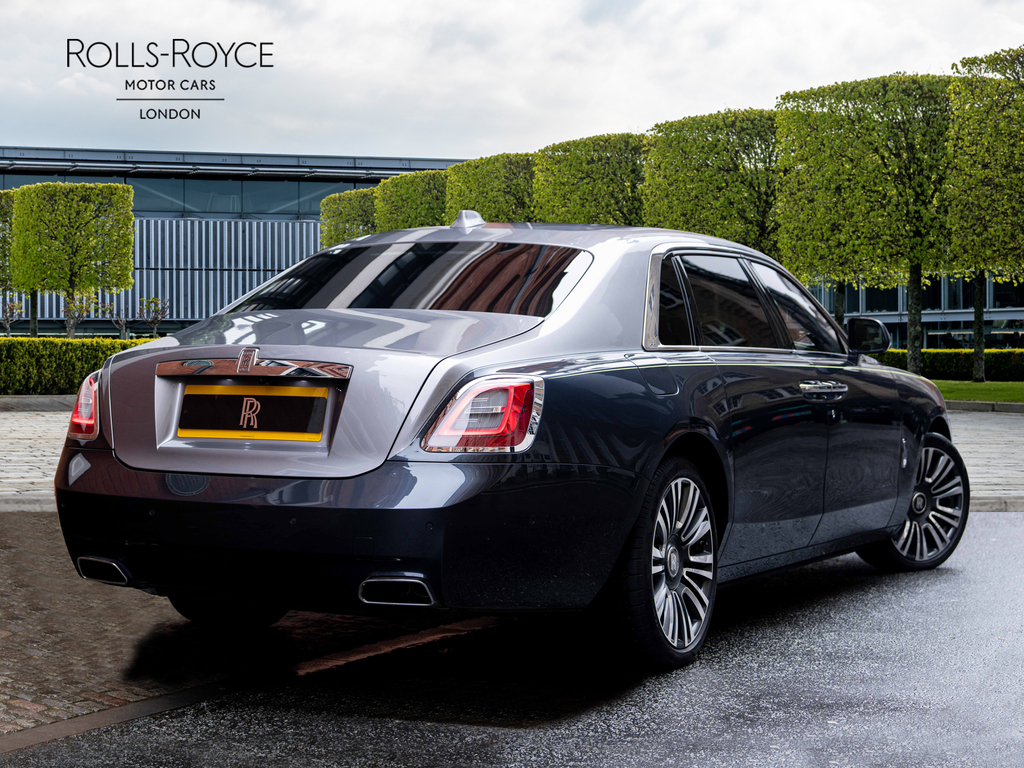 Rolls-Royce Ghost Ewb W22LUX Silver #3
