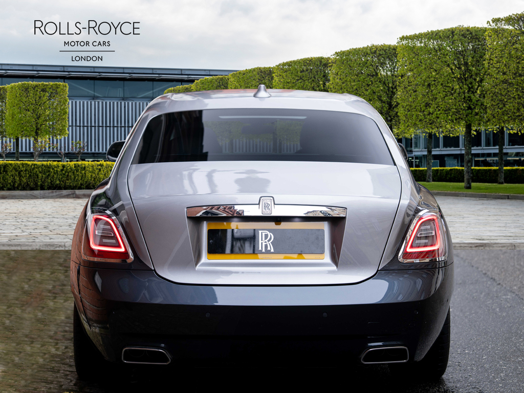 Rolls-Royce Ghost Ewb W22LUX Silver #5