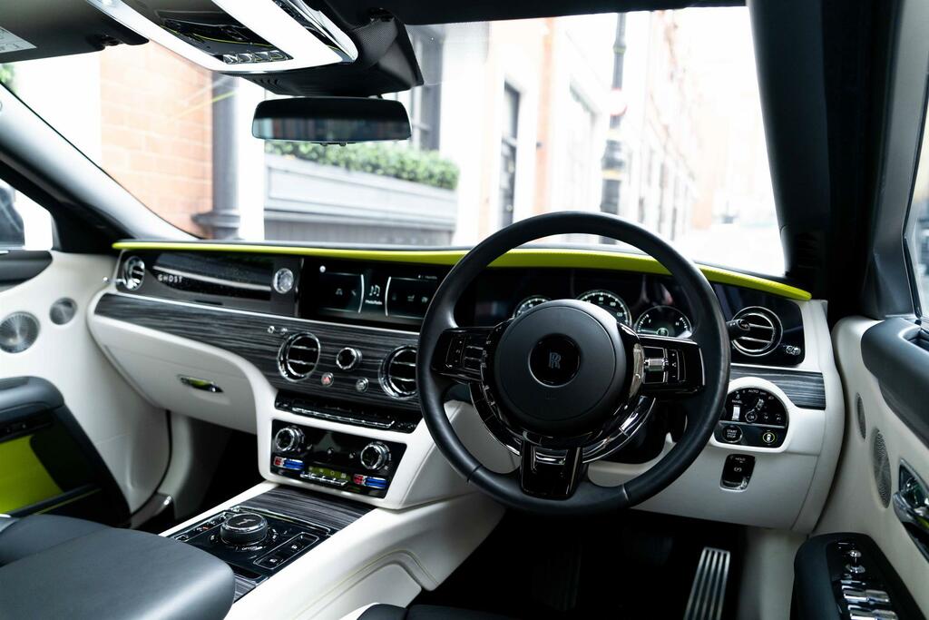 Rolls-Royce Ghost Ewb W22LUX Silver #4