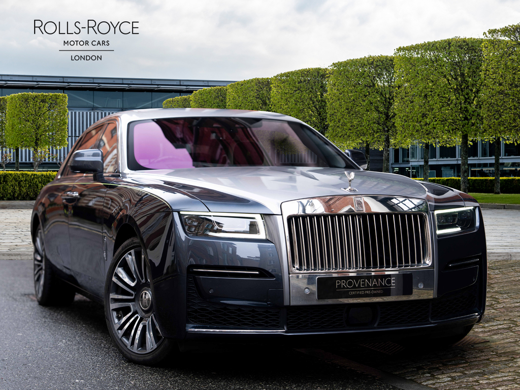 Rolls-Royce Ghost Ewb W22LUX Silver