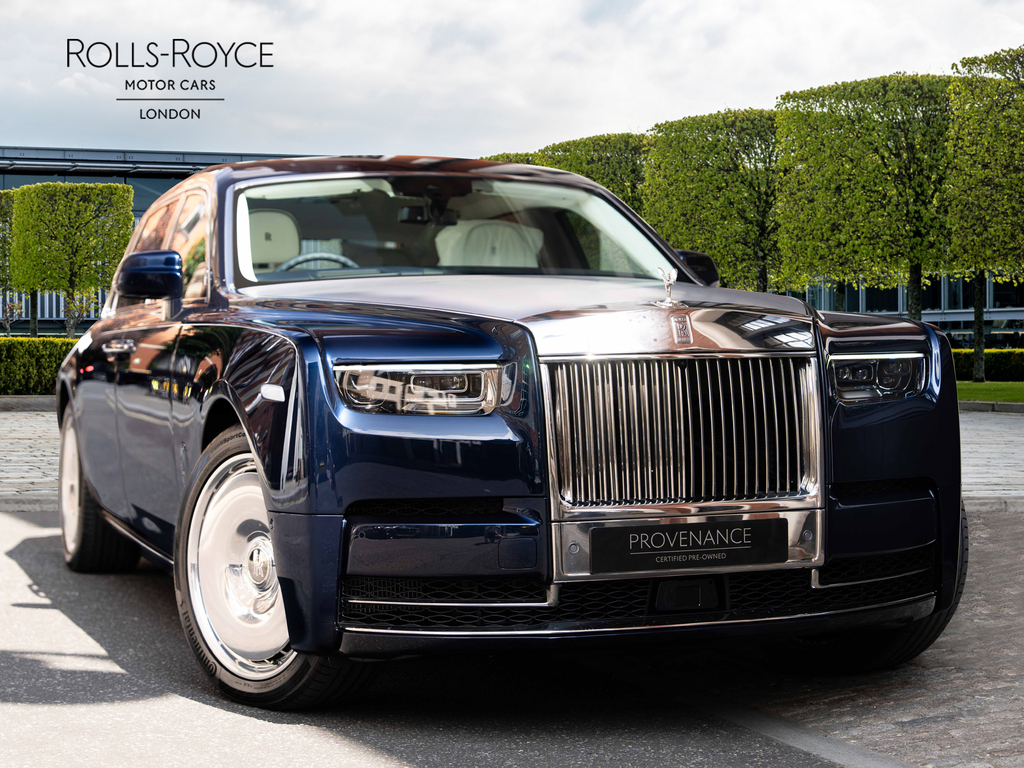 Rolls-Royce Phantom Ewb Blue