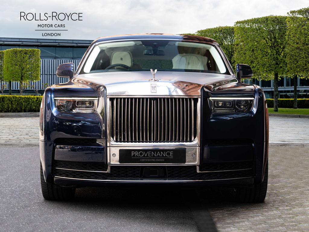 Rolls-Royce Phantom Ewb Blue #6
