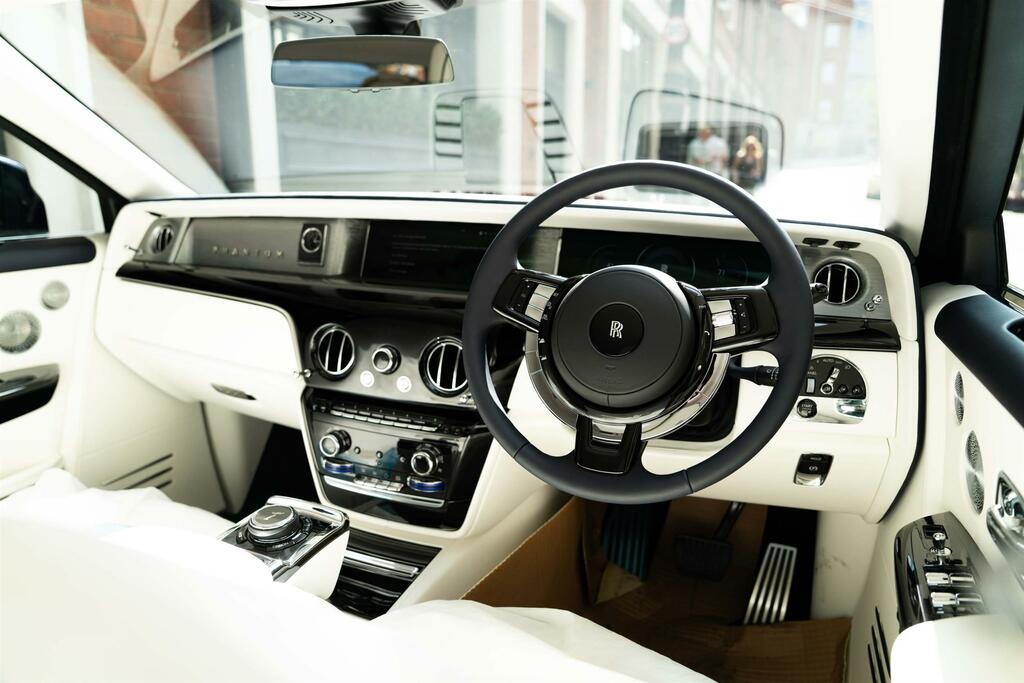 Rolls-Royce Phantom Ewb Blue #4