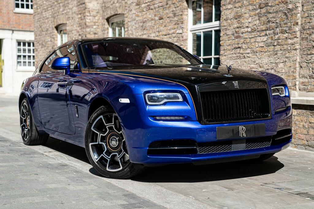 Rolls-Royce Wraith Black Badge Silver