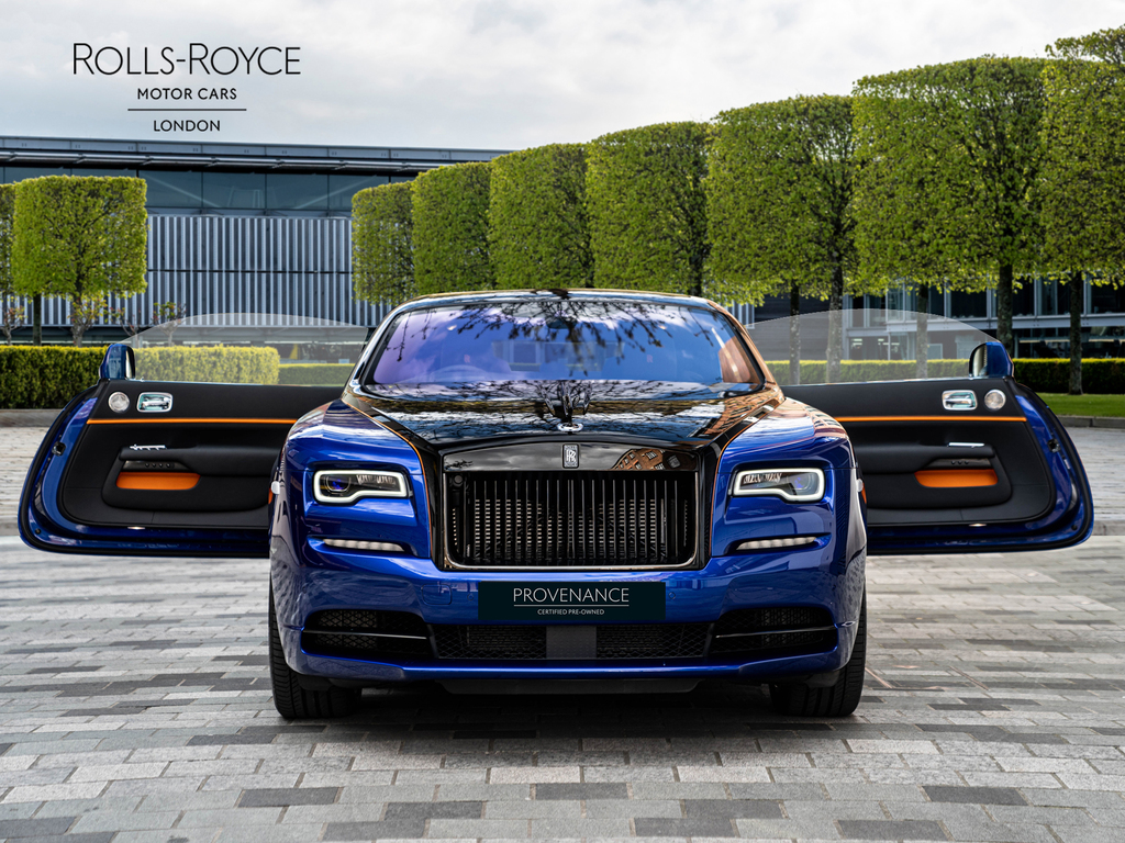 Rolls-Royce Wraith Black Badge Silver #5
