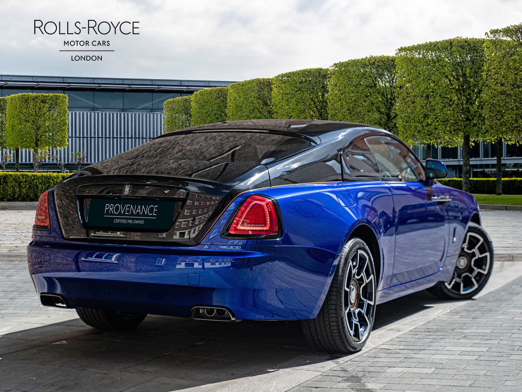 Rolls-Royce Wraith Black Badge Silver #2