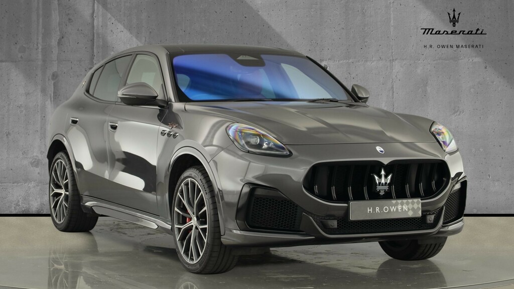 Maserati Grecale Trofeo