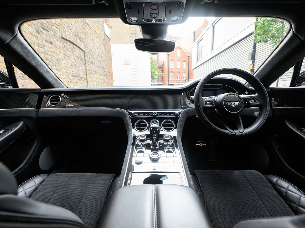 Bentley Continental Gt Speed Black #4