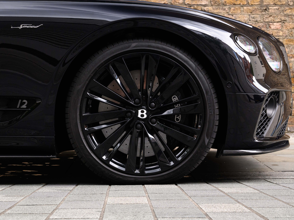 Bentley Continental Gt Speed Black #6