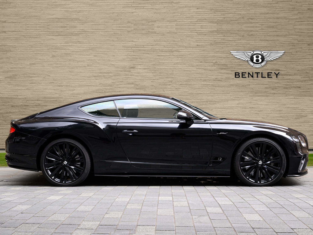Bentley Continental Gt Speed Black #5