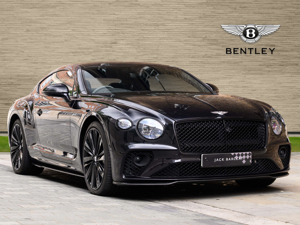 Bentley Continental Gt Speed Black