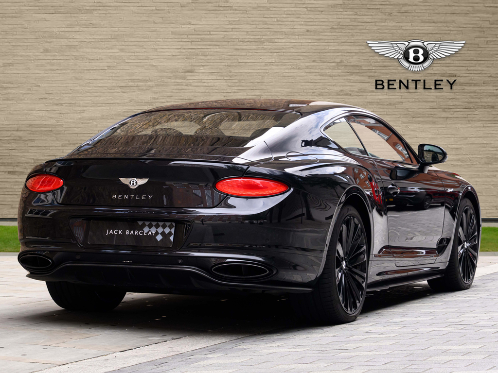 Bentley Continental Gt Speed Black #3
