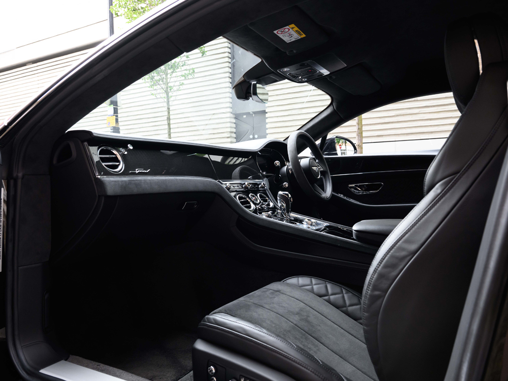 Bentley Continental Gt Speed Black #2