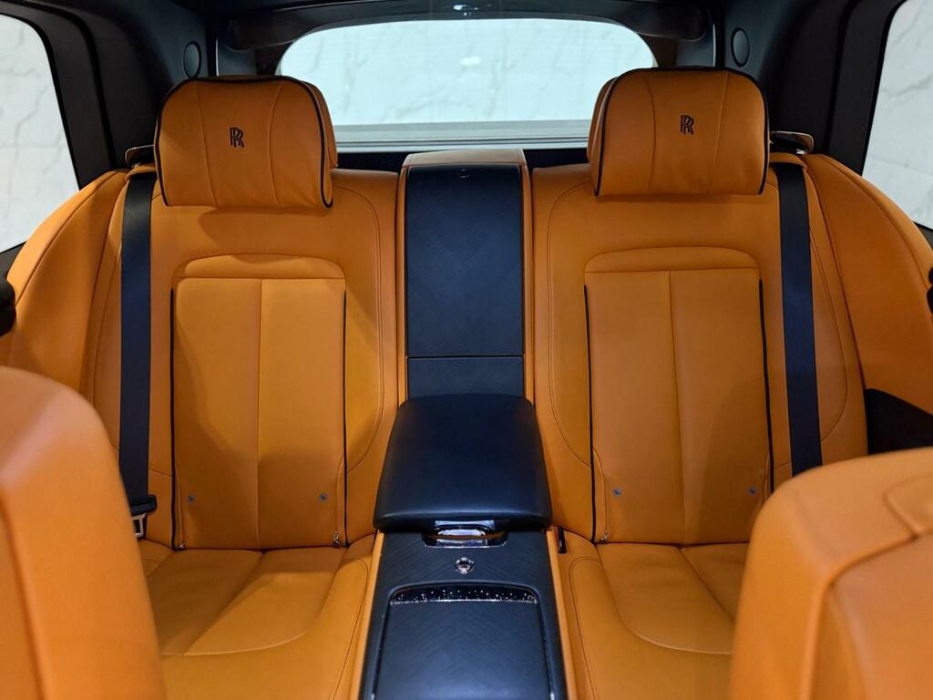Rolls-Royce Cullinan 6.75 V12 4Wd Euro 6 White #5
