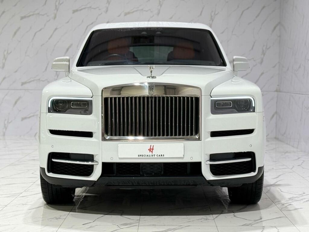 Rolls-Royce Cullinan 6.75 V12 4Wd Euro 6 White #2