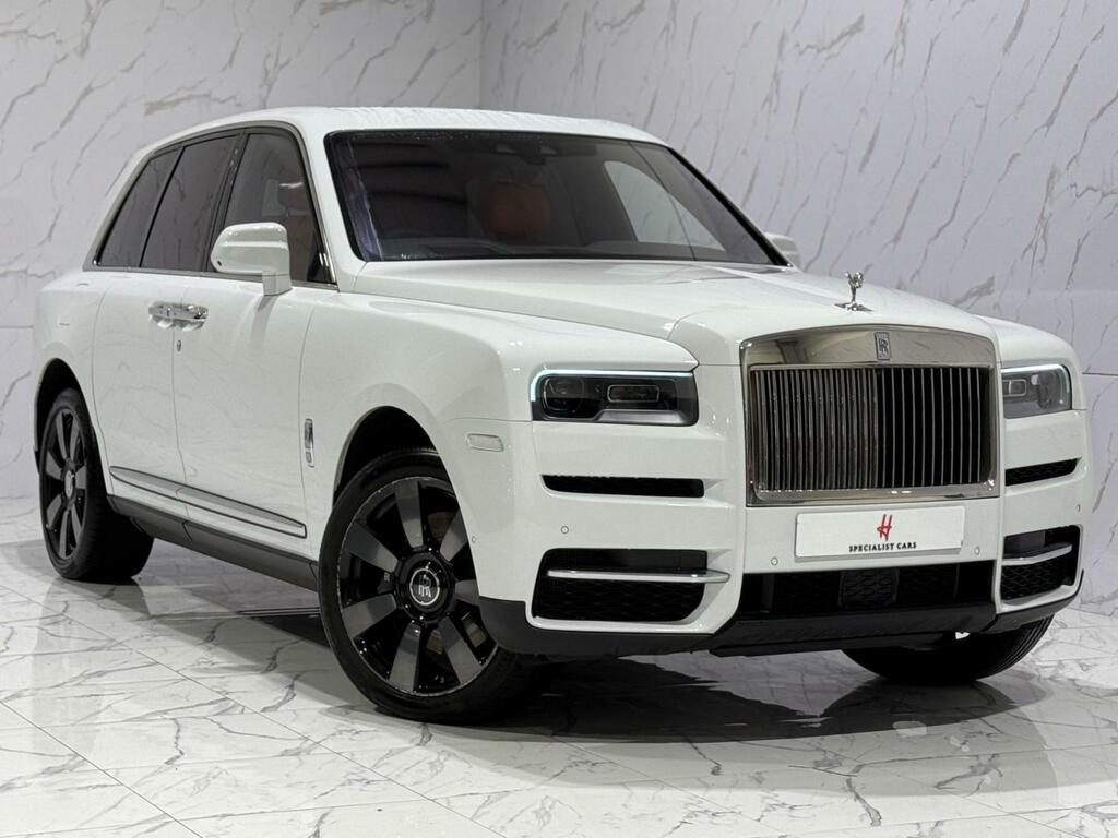 Rolls-Royce Cullinan 6.75 V12 4Wd Euro 6 White