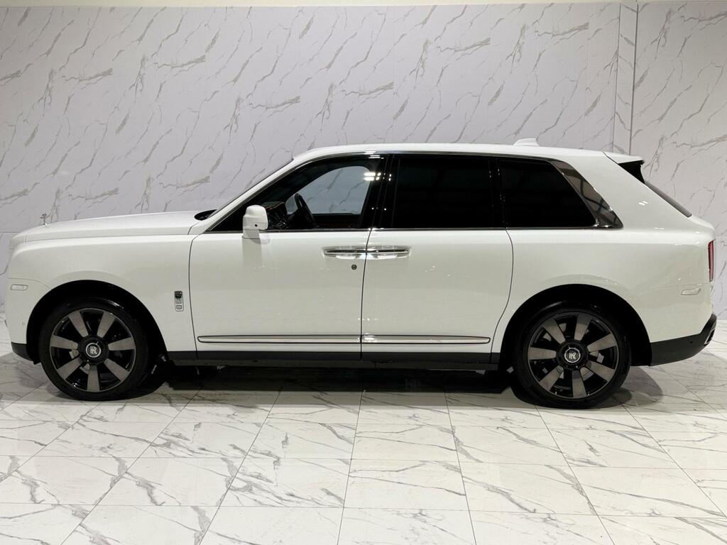 Rolls-Royce Cullinan 6.75 V12 4Wd Euro 6 White #6