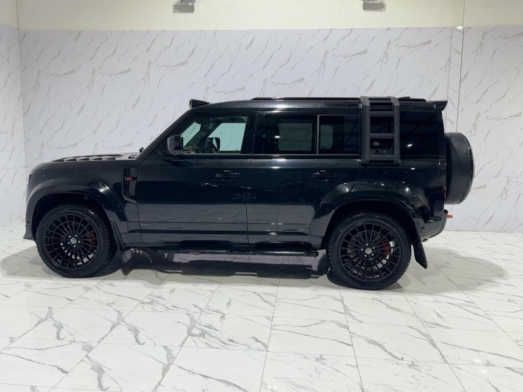 Land Rover Defender 110 2.0 P400e 15.4Kwh X 4Wd Euro 6 Ss Black #4