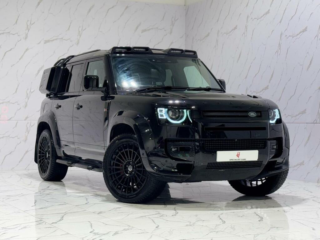 Land Rover Defender 110 2.0 P400e 15.4Kwh X 4Wd Euro 6 Ss Black