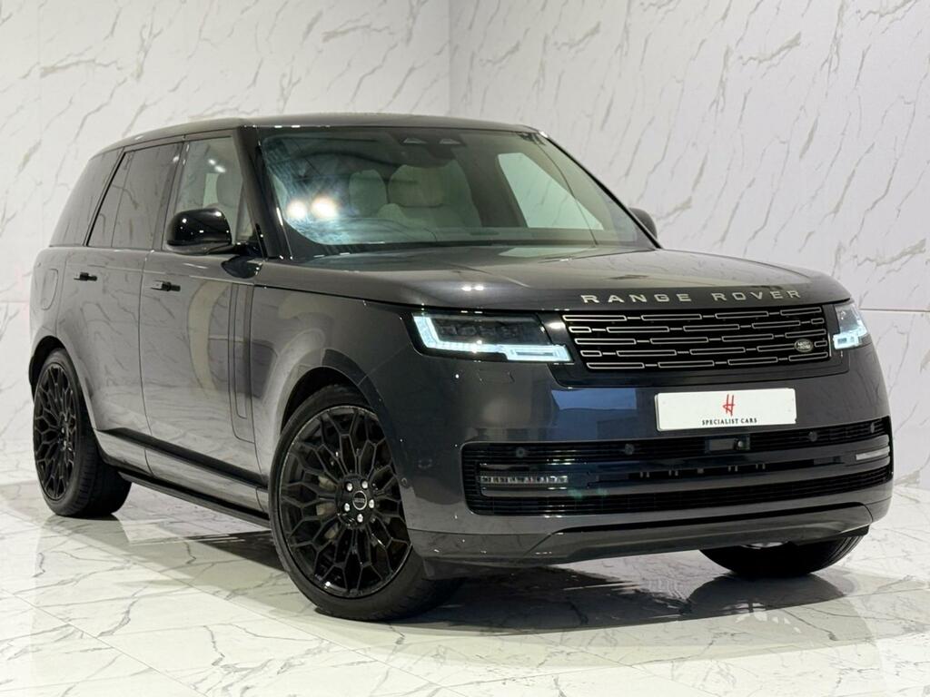 Land Rover Range Rover 3.0 P440e 38.2Kwh Se 4Wd Euro 6 Ss Grey