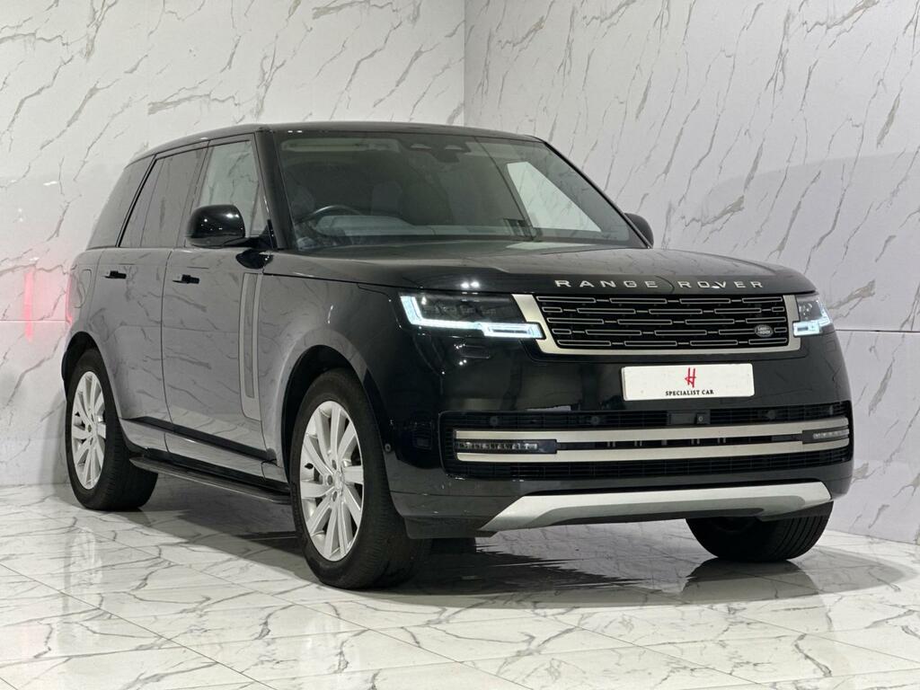 Land Rover Range Rover 3.0 P440e 38.2Kwh Se 4Wd Euro 6 Ss Black #4